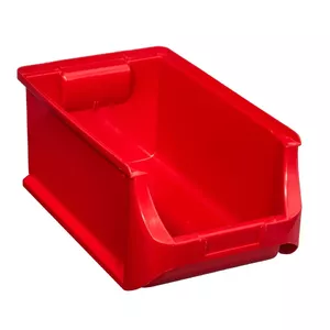 Storage basket Allit 456213 Rectangular Red