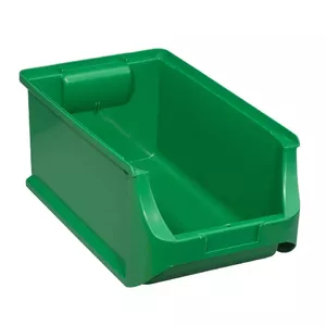 Storage basket Allit 456215 Rectangular Green