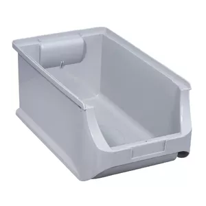 Storage basket Allit 456224 Rectangular Grey
