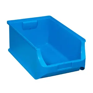 Storage basket Allit 456216 Rectangular Blue