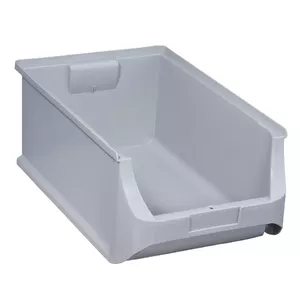 Storage basket Allit 456225 Rectangular Grey