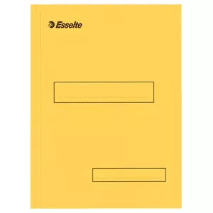 Manila folder Esselte 721030 Cardboard Yellow A4