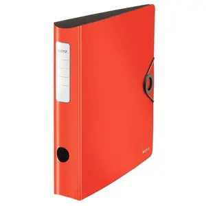 Ring Binder Leitz 10481020 A4 Red