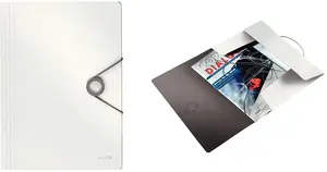 Document folder LEITZ 4563-10-01 A4 polypropylene, holds up to 150 sheets