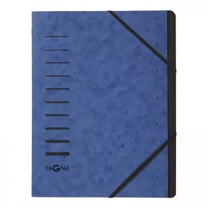 Tab Index A4 Pagna 40058-02 Blue Portrait