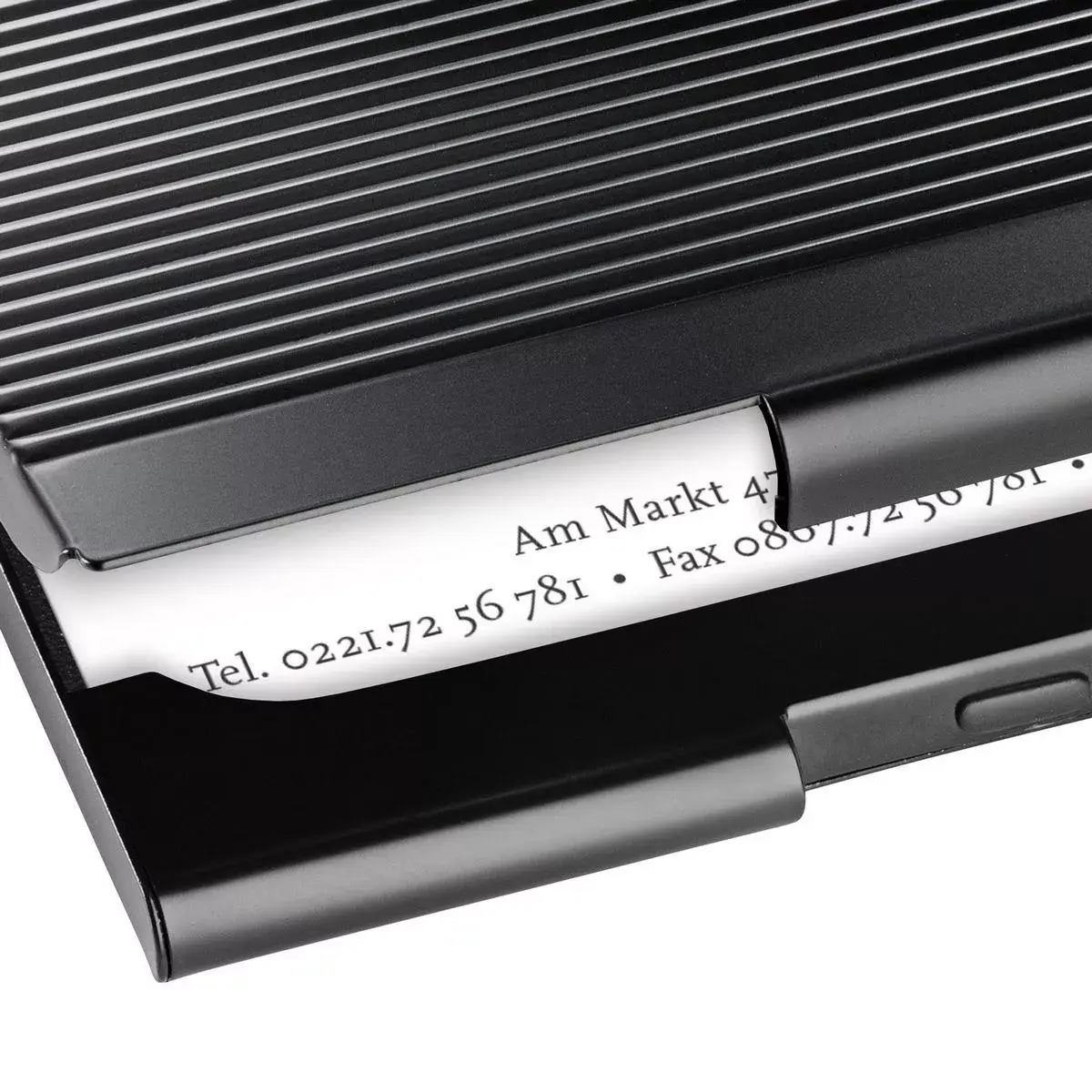 Business Card Holder Sigel VZ134 Photo 2