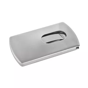 Business Card Holder Sigel VZ120 Stainless Steel Silver
