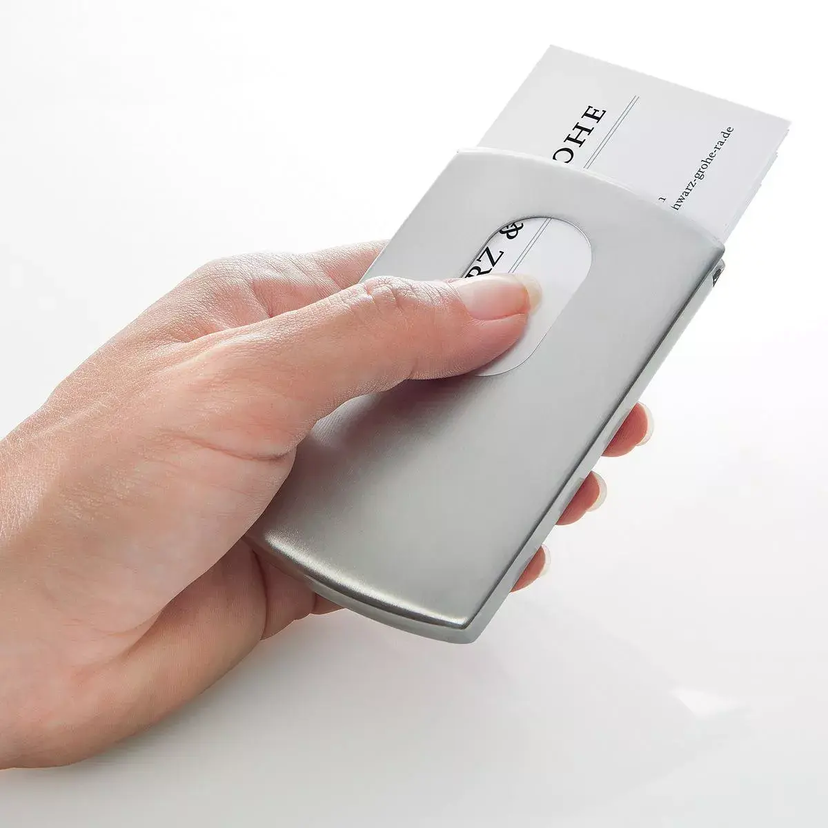 Business Card Holder Sigel VZ120 Photo 3