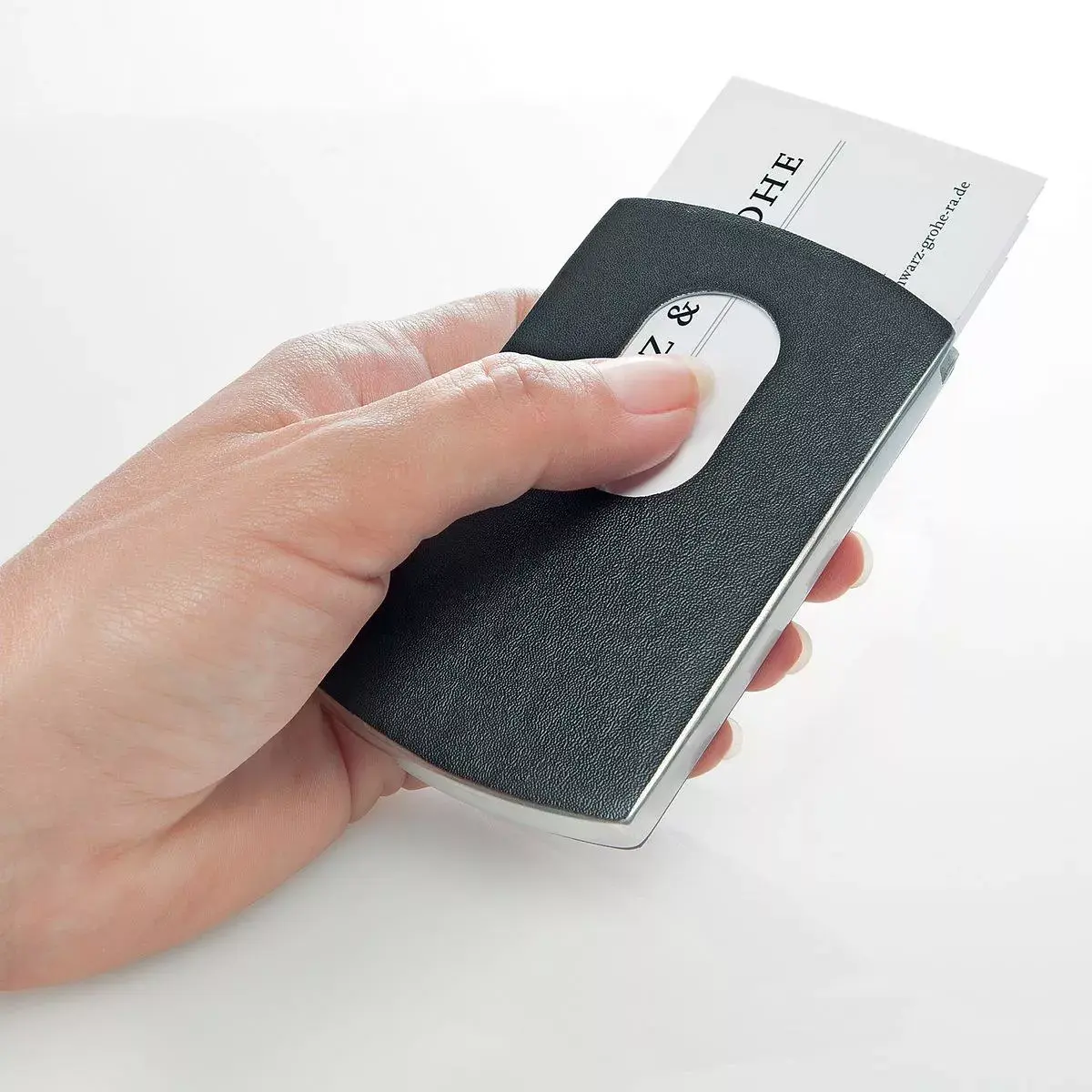 Business Card Holder Sigel VZ121 Photo 3