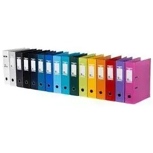 Ring binder Elba Ordner Strong Line A4, spine 80 mm, mint PP cover, reinforced PP edge, 1 piece