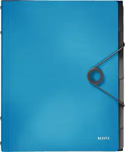 Ring Binder LEITZ 4569-10-30 A4 Polypropylene, blue, holds up to 200 sheets