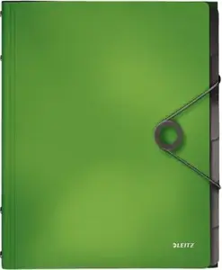 Folder LEITZ 45691050 Green Polypropylene A4, holds up to 200 sheets