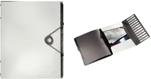 Document folder LEITZ 4570-10-01 A4 polypropylene for up to 200 sheets