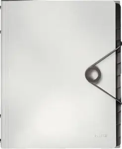 Folder LEITZ 4570-10-95 A4 polypropylene black, capacity for 200 sheets