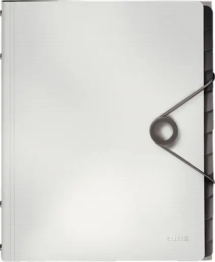 Leitz Solid 12 tabs Divider Book A4 Flap Folder Photo 2