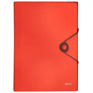 Conventional file folder Leitz 45791020 Red A4