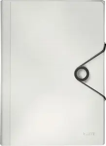LEITZ folder A4 polypropylene green for 250 sheets — model 4579-10-50