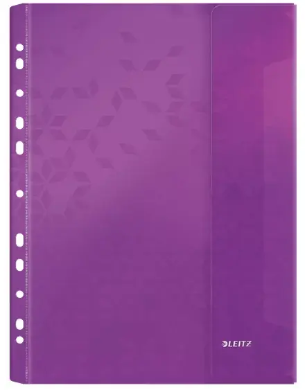 Folder Leitz WOW Polypropylene (PP) Assorted colours A4 Photo 2