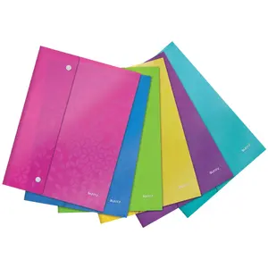 Envelope folder Leitz 44690099 Polypropylene Assorted colours A4