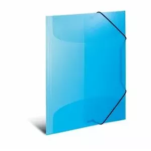 Folder Polypropylene (PP) HERMA 19506 A4 Blue Translucent