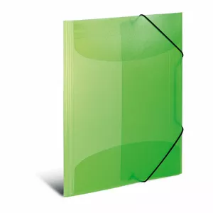 Folder Polypropylene (PP) HERMA 19508 Green A4