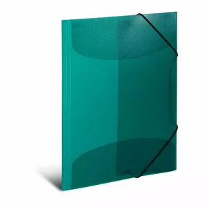 Folder Polypropylene (PP) HERMA 19509 Green A4