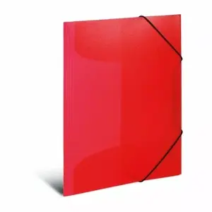 Folder Polypropylene (PP) HERMA 19516 A3 Red