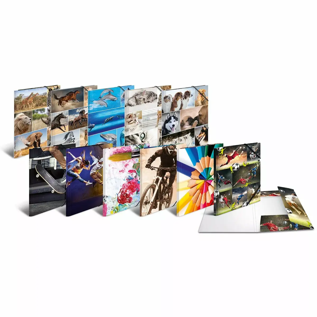 Folder Cardboard HERMA 19209 Photo 4