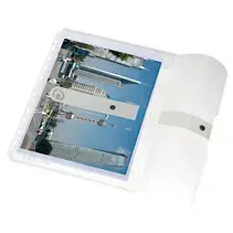 Mape HERLITZ 11292935 — A4 polipropilēns Photo 2
