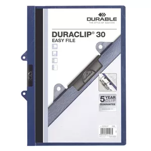 Durable 222907 Duraclip 30 Easy File Binding Accessory