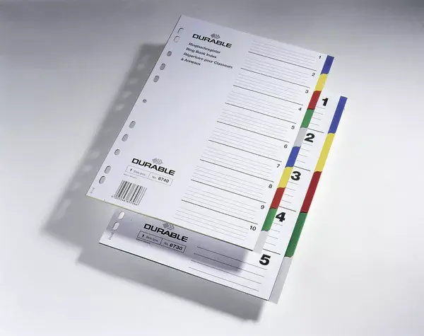 Tukšs tabulācijas indekss Durable 6740 Photo 2
