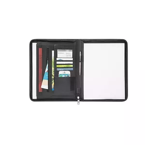 Personal Organizer WEDO 58 64301 Leather Black