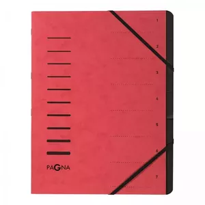 Tab Index Folder Pagna 40058-01 Red