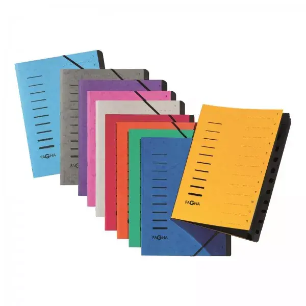 Tab Index Folder Pagna 40058-05 Photo 3