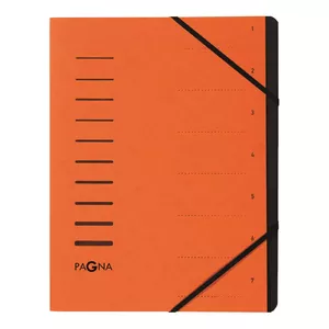 Pagna 40058-12 tab index Orange