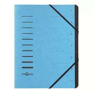 Tab Index A4 Pagna 40058-18 Blue