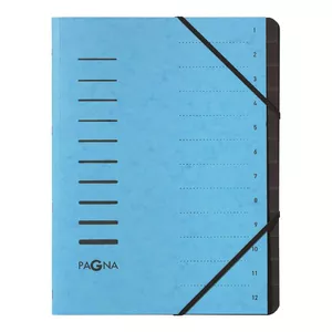 Tab Index A4 Pagna 40059-18 Blue