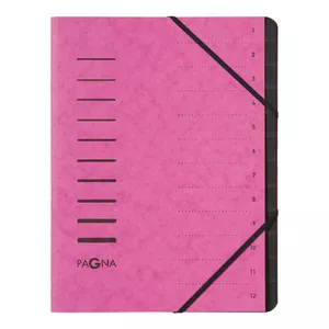 Tab index A4 Pagna 40059-34 Pink