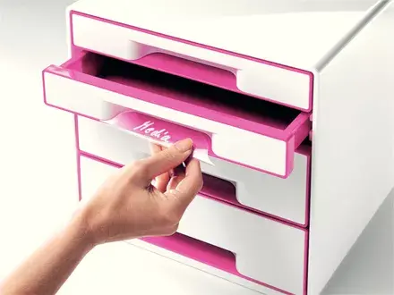 Failu uzglabāšanas kaste Leitz WOW Cube Photo 4