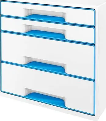 Leitz WOW Cube 4-Drawer Cabinet Photo 4
