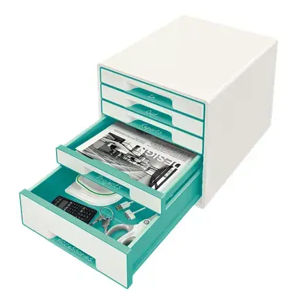 File storage box Leitz Wow Cube Photo 2
