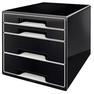 File storage box Leitz 52521095 Black