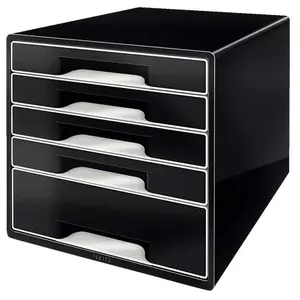 File storage box Leitz 52531095 Black
