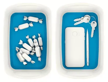 Storage tray Leitz MyBox Rectangular Photo 2