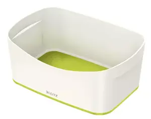 Storage tray LEITZ MyBox Rectangular ABS 246×160×98 mm Green/Yellow