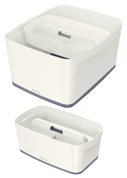 Leitz MyBox organizatora paplāte balta Photo 4