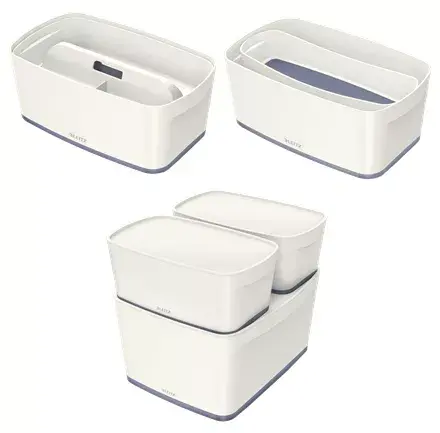 Storage tray Leitz MyBox Rectangular Photo 2