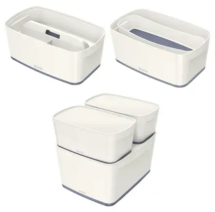Leitz MyBox Small Storage Box with Lid Photo 2