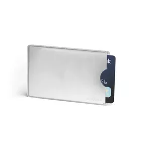 Card Pocket Durable 890023 Silver