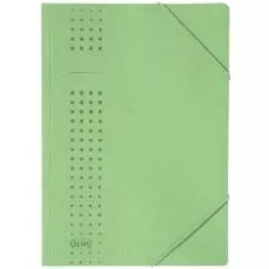 Binder clip Elba 400010058 A4 150 sheets green